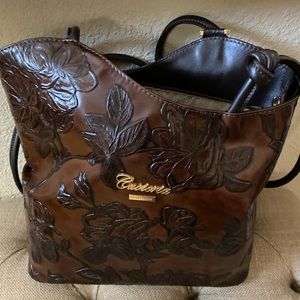 Crafted in Italy Cuoieria Fiorentina shoulder bag